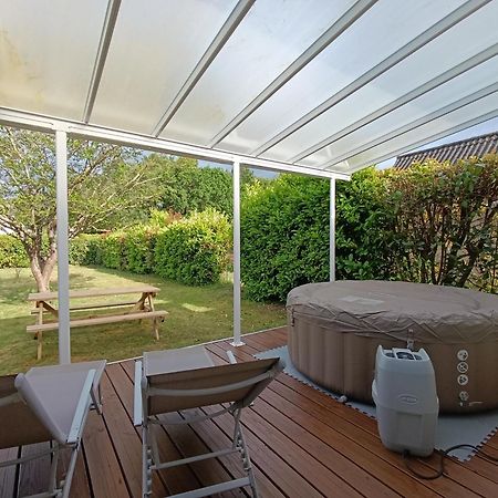 Logement Au Calme Avec Jardin Proche De Vannes Elven Exterior foto