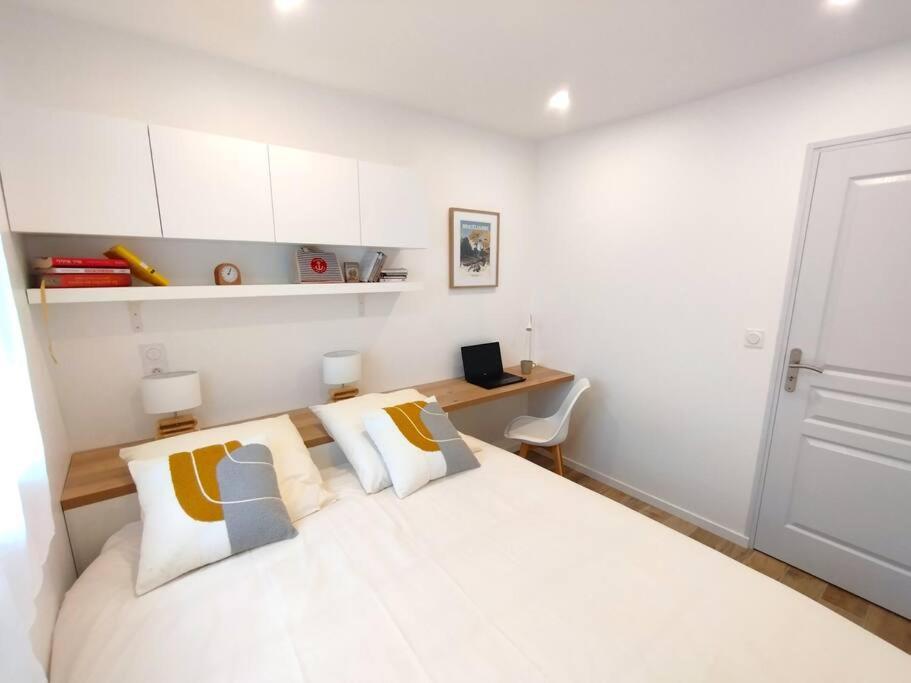 Logement Au Calme Avec Jardin Proche De Vannes Elven Exterior foto