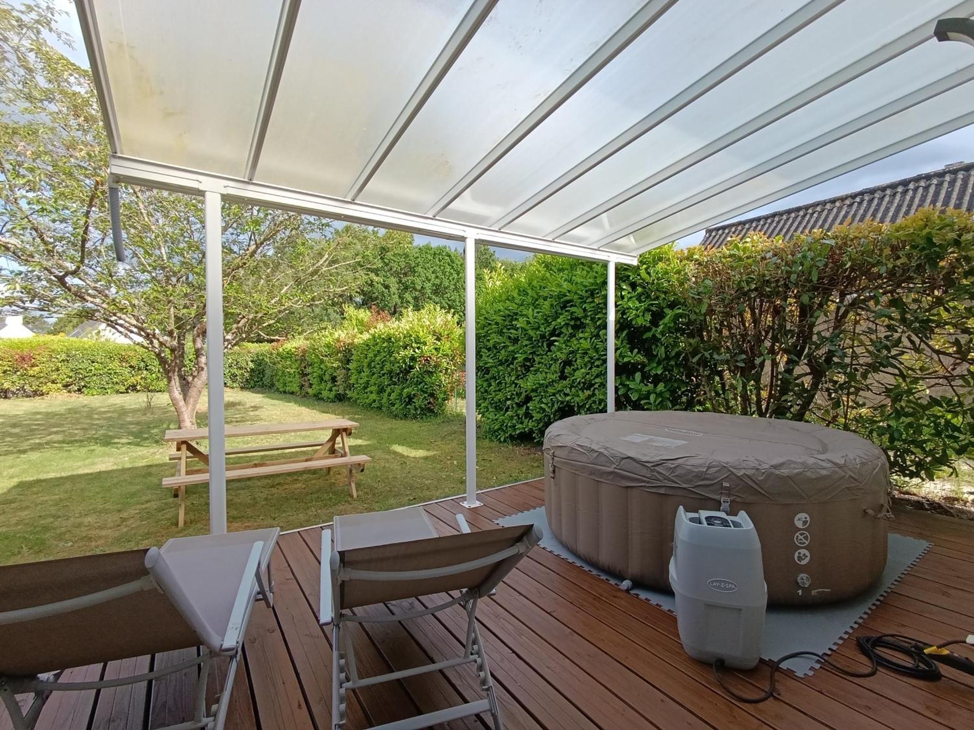 Logement Au Calme Avec Jardin Proche De Vannes Elven Exterior foto